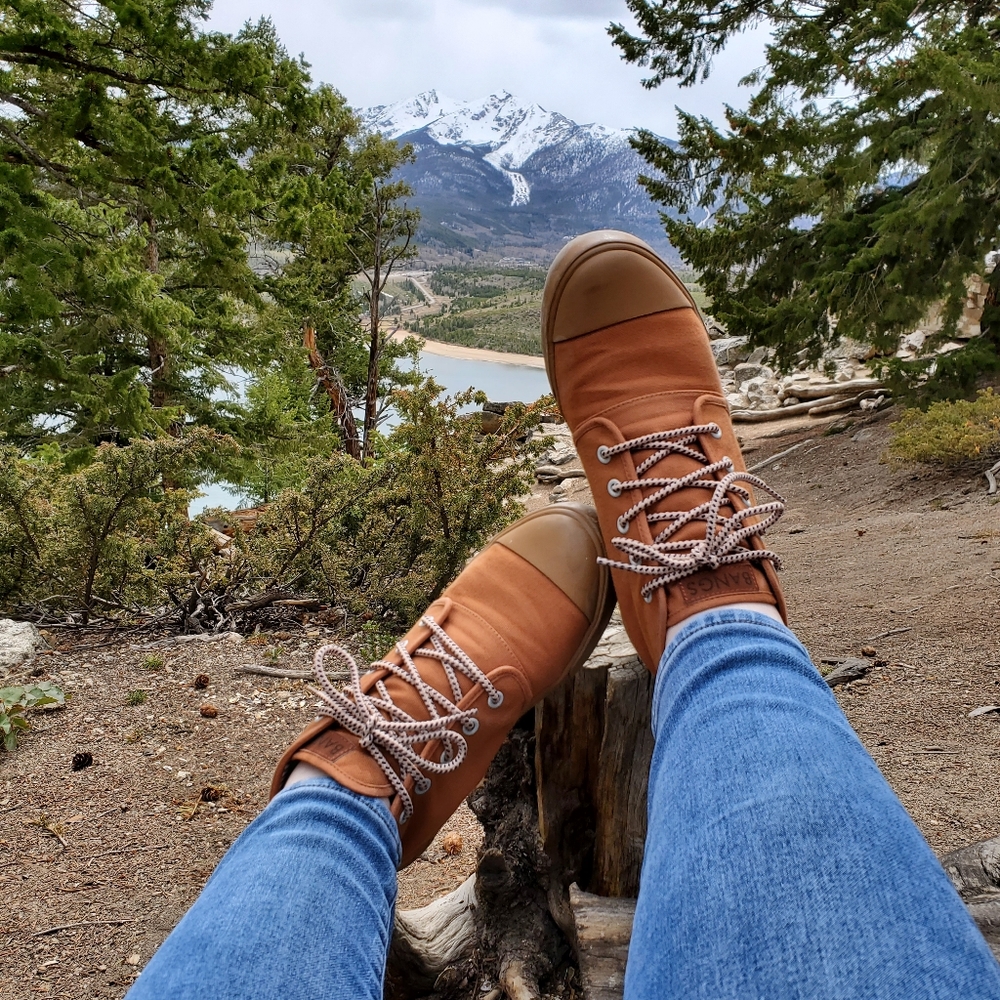 Bangs High Tops in Sahara Sand